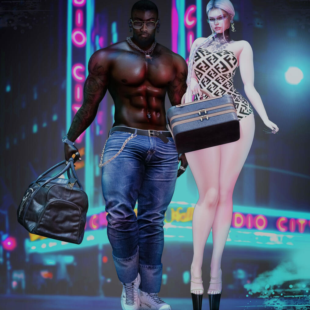 Jayden Ann Shopping Together